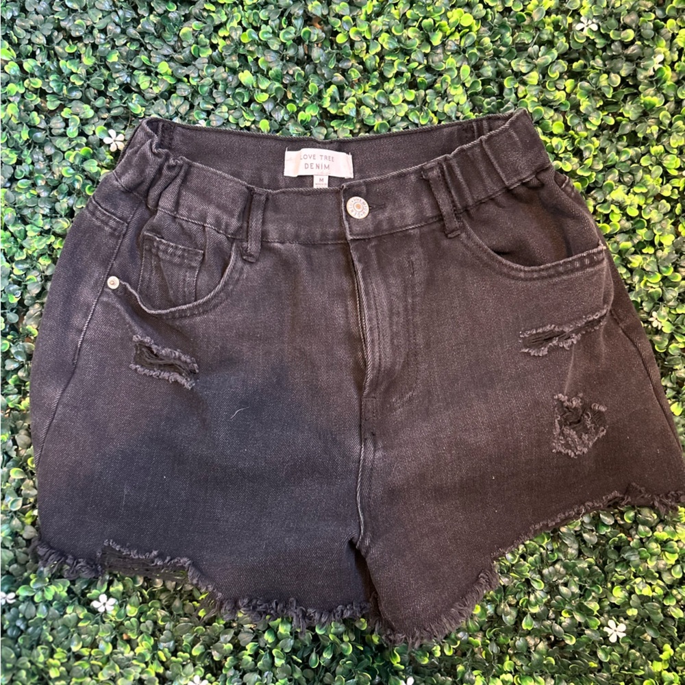 Love Tree Denim Shorts